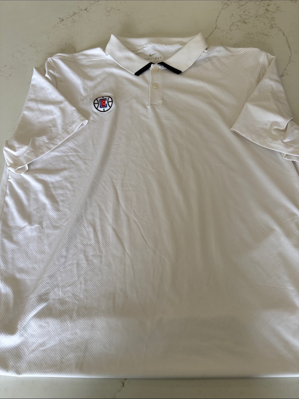 Los Angeles Clippers Nike Polo Shirt - size large. NWOT